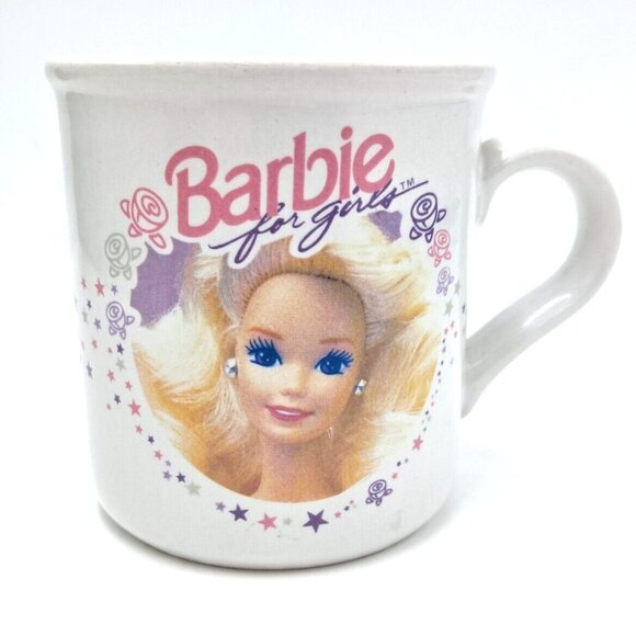 Barbie ‘For Girls’ Applause Mug *RARE*  1991 - Picture 1 of 5